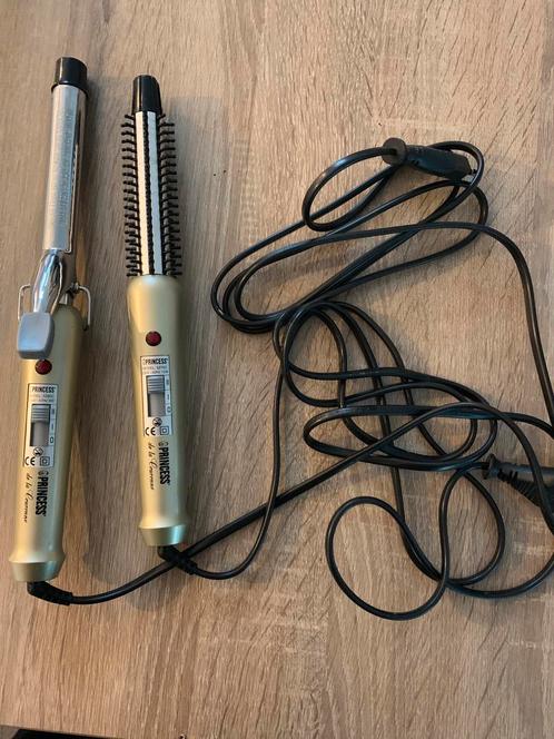 Luxe krulborstel en Luxe krultang haarset, Sieraden, Tassen en Uiterlijk, Uiterlijk | Haarverzorging, Gebruikt, Krultang of Stijltang