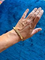 Pierre Lang Armband & Ketting Set, Ophalen of Verzenden, Zo goed als nieuw, Goud, Met edelsteen