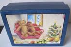 kerst doosje met beren van de Bijenkorf, Overige merken, Overige typen, Ophalen of Verzenden, Zo goed als nieuw