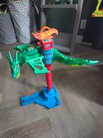 Hot Wheels Draak Aanval Speelset, Ophalen of Verzenden, Zo goed als nieuw, Jongen of Meisje