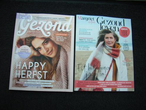nieuwstaat Libelle specials GEZOND + Margriet Gezond leven, Boeken, Tijdschriften en Kranten, Nieuw, Damesbladen, Ophalen of Verzenden
