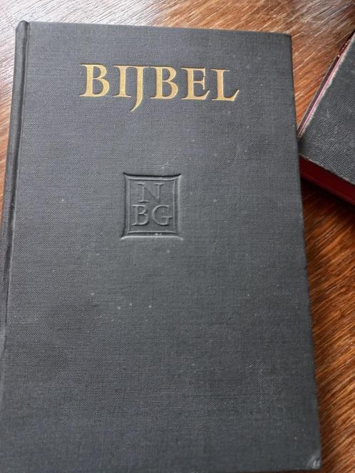BIJBEL{oude en nieuwe testament}{1960}, Antiek en Kunst, Antiek | Boeken en Bijbels, Verzenden