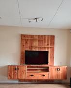 steigerhouten televisie meubel, Ophalen, 200 cm of meer, 300 cm of meer, Zo goed als nieuw