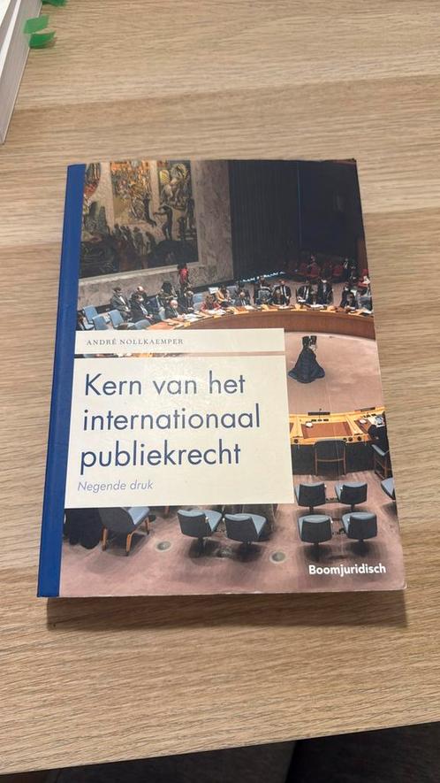 Nollkaemper - Kern van het internationaal publiekrecht NIEUW, Boeken, Wetenschap, Nieuw, Ophalen of Verzenden