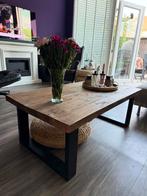 Industriële salontafel (!!BIJPASSENDE EETTAFEL TE KOOP!!), Huis en Inrichting, Ophalen, 100 tot 150 cm, 50 tot 100 cm, Zo goed als nieuw