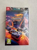 Hot wheels unleashed 2 turbocharged pure fire edition (SEAL), Spelcomputers en Games, Verzenden, 1 speler, Racen en Vliegen, Nieuw