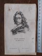 Antieke gravure Pieter Langendyk, Antiek en Kunst, Ophalen of Verzenden