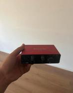 Scarlett Solo 3rd Gen Te koop, Ophalen of Verzenden, Zo goed als nieuw, Studiomicrofoon