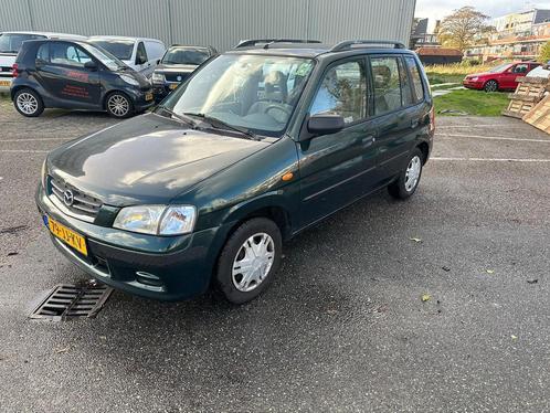 Mazda Demio 1.5 Exclusive, Auto's, Mazda, Bedrijf, Te koop, Demio, Benzine, Euro 3, D, MPV, Handgeschakeld, Origineel Nederlands