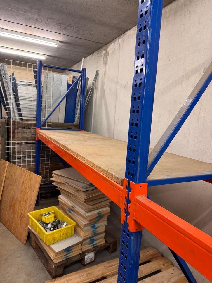Stevig magazijnrek, Zakelijke goederen, Kantoor en Winkelinrichting | Magazijn, Stelling en Opslag, Ophalen