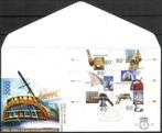 E422 - Sail Amsterdam 2000 - twee enveloppen, Postzegels en Munten, Postzegels | Eerstedagenveloppen, Nederland, Onbeschreven