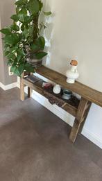 Smalle site table, Ophalen, 100 tot 150 cm, Zo goed als nieuw, Minder dan 25 cm