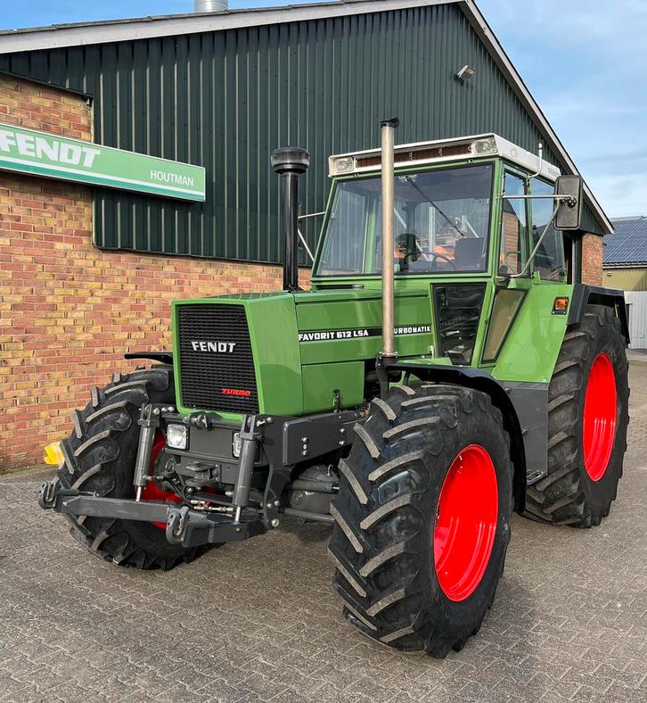 Fendt 612 LS/LSA, Zakelijke goederen, Agrarisch | Tractoren, meer dan 10000, Fendt, tot 80 Pk, Gebruikt, Ophalen