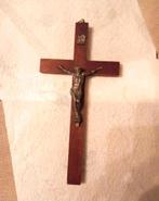 Crucifix kruisbeeld van Jezus., Ophalen of Verzenden, Gebruikt