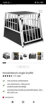 Tectake Honden bench Auto., Dieren en Toebehoren, Ophalen, Tectake, ., Kohln