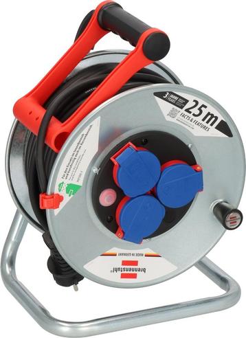 Brennenstuhl Garant IP44 – 25 m industriële kabelhaspel  beschikbaar voor biedingen