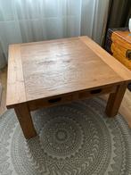 Koloniale teak houten salontafel, Huis en Inrichting, Tafels | Salontafels, Ophalen