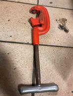 Gebruikte Ridgid pijpensnijder 1  tot 2 inch, Ophalen, Gebruikt