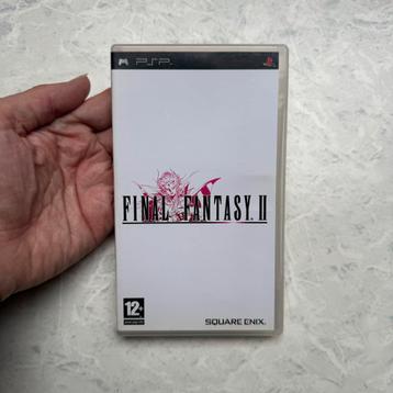 Psp Final Fantasy II beschikbaar voor biedingen