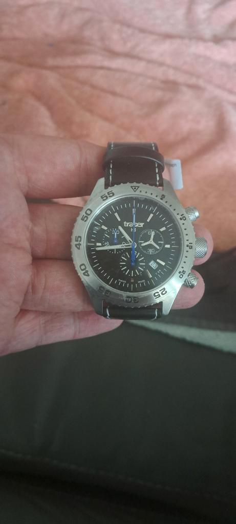 Traser P59 Aurora Chronograph Polshorloge, Sieraden, Tassen en Uiterlijk, Horloges | Heren, Nieuw, Polshorloge, Overige merken
