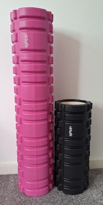 VirtuFit Grid Foam Rollers - Massage rollers - 62 cm / 33 cm beschikbaar voor biedingen