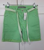 Geisha nieuwe groene shorts korte broek, maat S 36, Kleding | Dames, Broeken en Pantalons, Nieuw, Ophalen of Verzenden, Maat 36 (S)