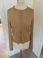 Vestje goud merk MALENE BIRGER maat L 80% viscose, Maat 38/40 (M), Overige kleuren, MALENE BIRGER, Ophalen of Verzenden