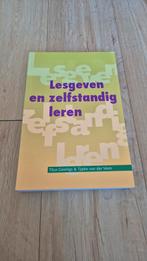 Lesgeven en zelfstandig leren - Nieuw!, Boeken, Studieboeken en Cursussen, Ophalen of Verzenden, Nieuw, Niet van toepassing, Titus Geerligs & Tjipke van der Veen