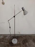 Vintage vloerlamp, hengellamp, 150 tot 200 cm, Gebruikt, Vintage, Metaal
