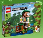 LEGO Minecraft: De Moderne Boomhut (21174) 100% compleet, Ophalen of Verzenden, Nieuw, Complete set, Lego