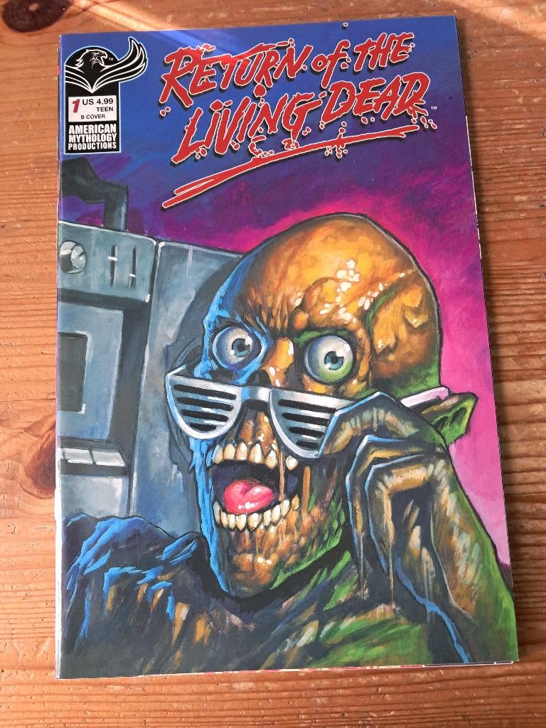 Return of the living dead #1, Amerika, Nieuw, S.A. Check, Ophalen