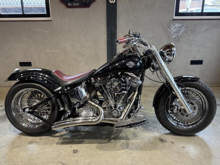 Harley Davidson  softail custom FXSTC, Motoren, Motoren | Harley-Davidson, Bedrijf