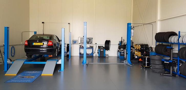 Complete autogarage te koop, Auto diversen, Autostallingen en Garages
