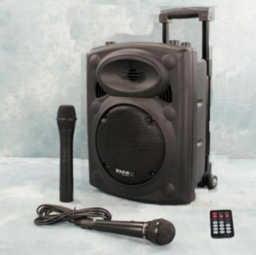 IBIZA SOUND PORT10VHF-BT MOBILE SPEAKER DRAADLOZE MICROFOON, Audio, Tv en Foto, Luidsprekers, Nieuw, Overige typen, 120 watt of meer