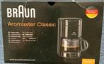 Koffiezetapparaat Braun nieuw, Huis en Inrichting, Ophalen, Nieuw