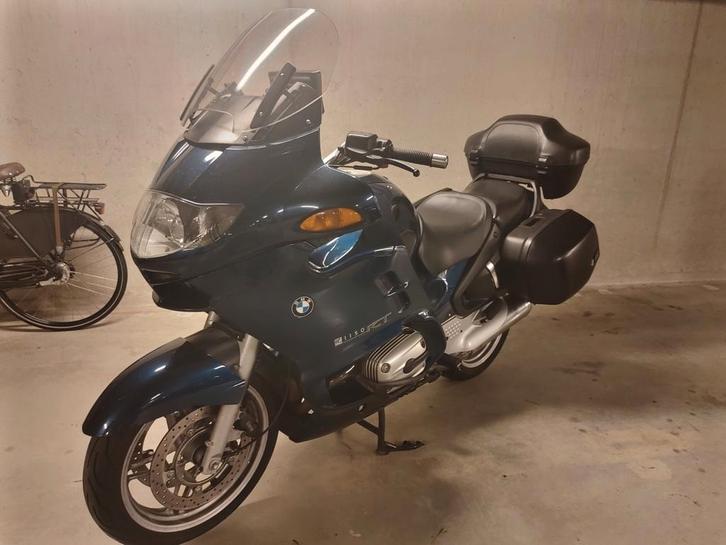 BMW R1150RT - 2003, Motoren, Motoren | BMW, Particulier, Toermotor, ABS, Cardan-aandrijving, Cruise Control, Handvatverwarming