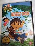 Go Diego Go op zoek naar de wolf pup DVD, Alle leeftijden, Ophalen of Verzenden, Zo goed als nieuw, Tv fictie