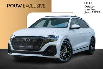 Audi Q8 55 TFSIe 394pk PHEV Quattro Pro Line S | Panoramadak beschikbaar voor biedingen