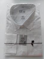 Overhemd wit maat XXL - 45/46 🆕️ ( in seal ), Kleding | Heren, Grote Maten, Ophalen of Verzenden, Nieuw, Wit, Overhemd