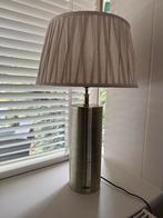 Riviera maison Tafellamp met Stoffen Kap, Ophalen of Verzenden, Zo goed als nieuw, Stof, 50 tot 75 cm