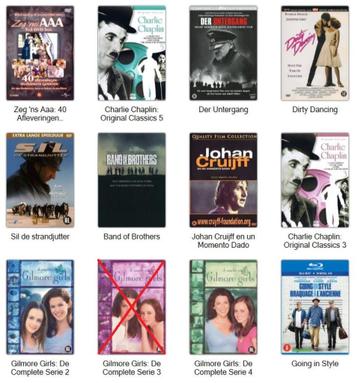 Top-selectie dvd’s & blu-rays … deel 18 beschikbaar voor biedingen