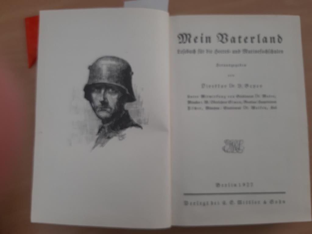 Mein Vaterland (INTERBELLUM ww1/ww2), Verzamelen, Militaria | Tweede Wereldoorlog, Ophalen of Verzenden, Landmacht, Duitsland