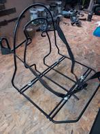 Bagage drager voor schooltassen, Ophalen