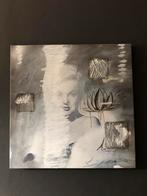 Olieverf schilderij 80x80 cm, Huis en Inrichting, Woonaccessoires | Schilderijen, Tekeningen en Foto's, Ophalen, Oorspronkelijke maker