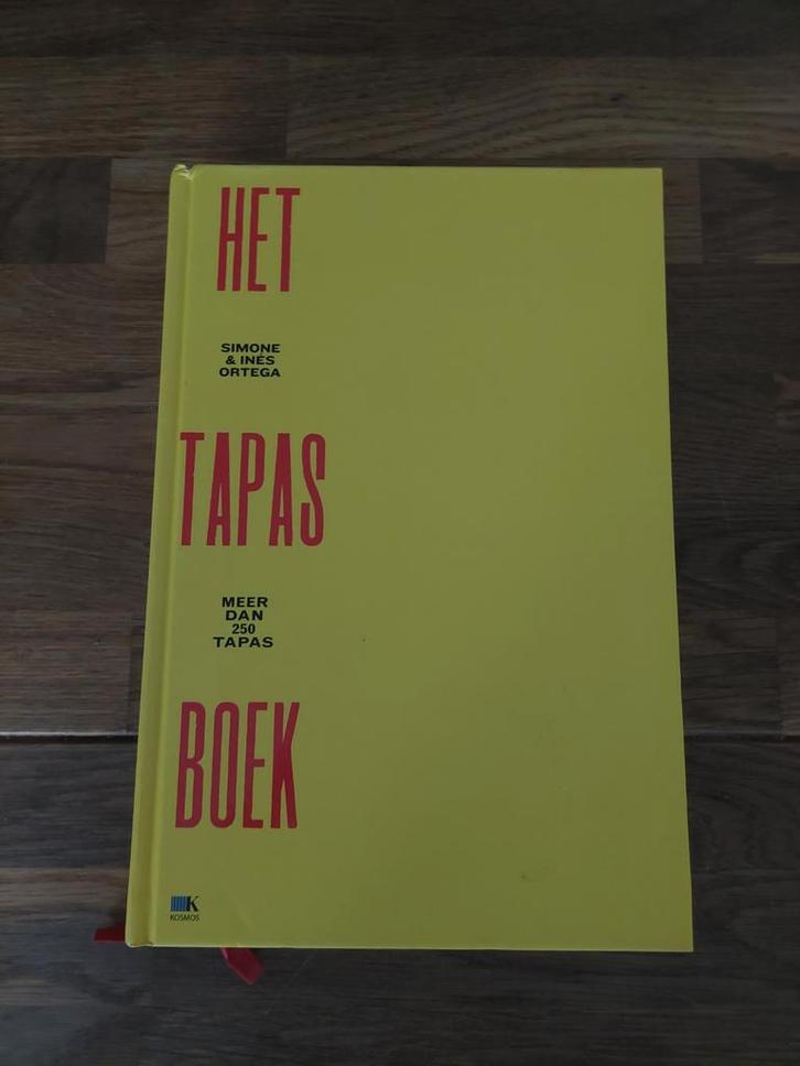 I. Ortega - Het Tapasboek, Boeken, Kookboeken, Zo goed als nieuw, Spanje, Ophalen of Verzenden