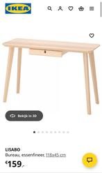 Bureau lisabo, als nieuw, Huis en Inrichting, Ophalen, Zo goed als nieuw