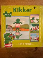 Puzzel kikker 4-in-1, Kinderen en Baby's, Speelgoed | Kinderpuzzels, Ophalen of Verzenden