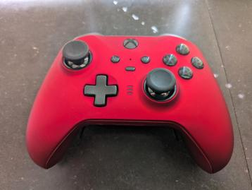 Xbox Elite 2 Controller - Custom Rood beschikbaar voor biedingen