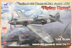 ROWASP | Bronco Models 1/48 P-40C Hawk 81-A2 Fighter AVG, Overige merken, Bronco Models, Nieuw, Ophalen of Verzenden