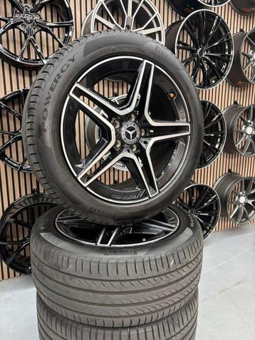18” Originele Mercedes E klasse AMG Zomerset TPMS! beschikbaar voor biedingen